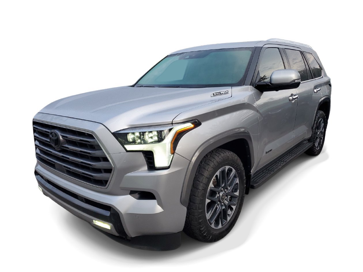 Used 2024 Toyota Sequoia Limited AWD/4WD image 2