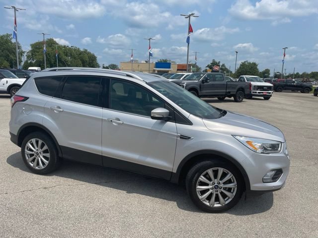 Used 2018 Ford Escape Titanium w/ Ford Safe & Smart Package AWD/4WD video 2