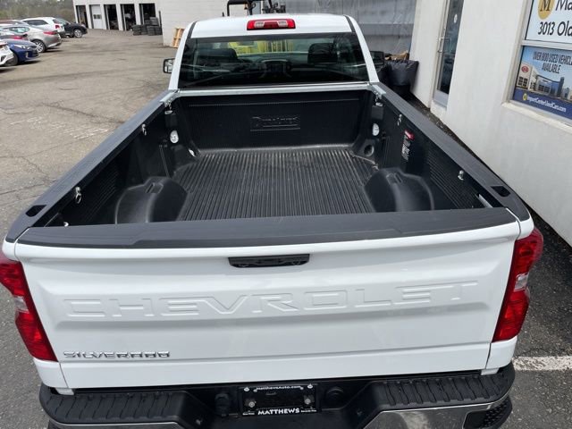 Used 2025 Chevrolet Silverado 1500 W/T RWD image 24