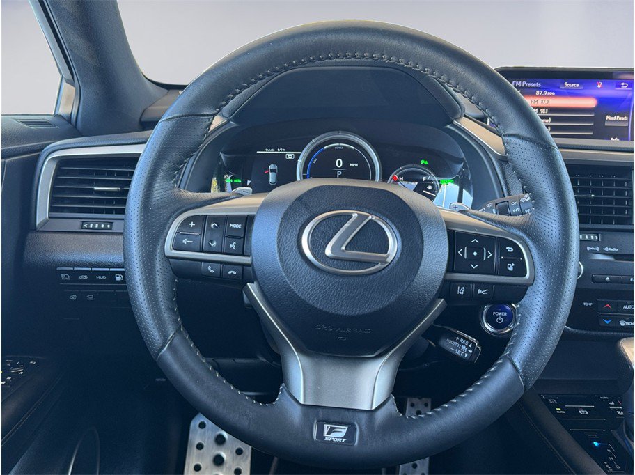 Used 2019 Lexus RX 450h F Sport AWD/4WD image 13