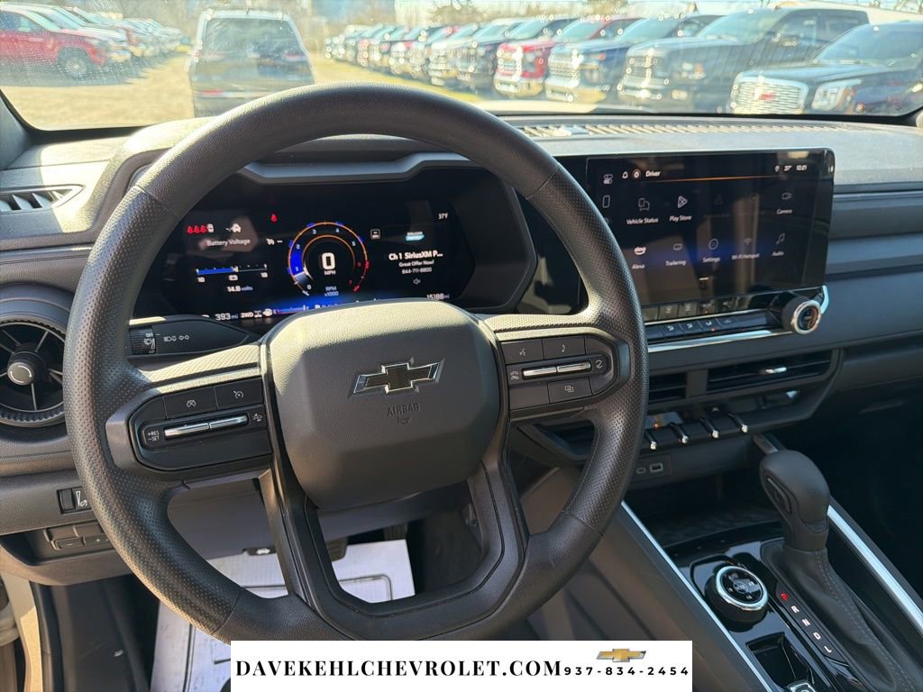 Used 2024 Chevrolet Colorado Trail Boss w/ Technology Package image 11