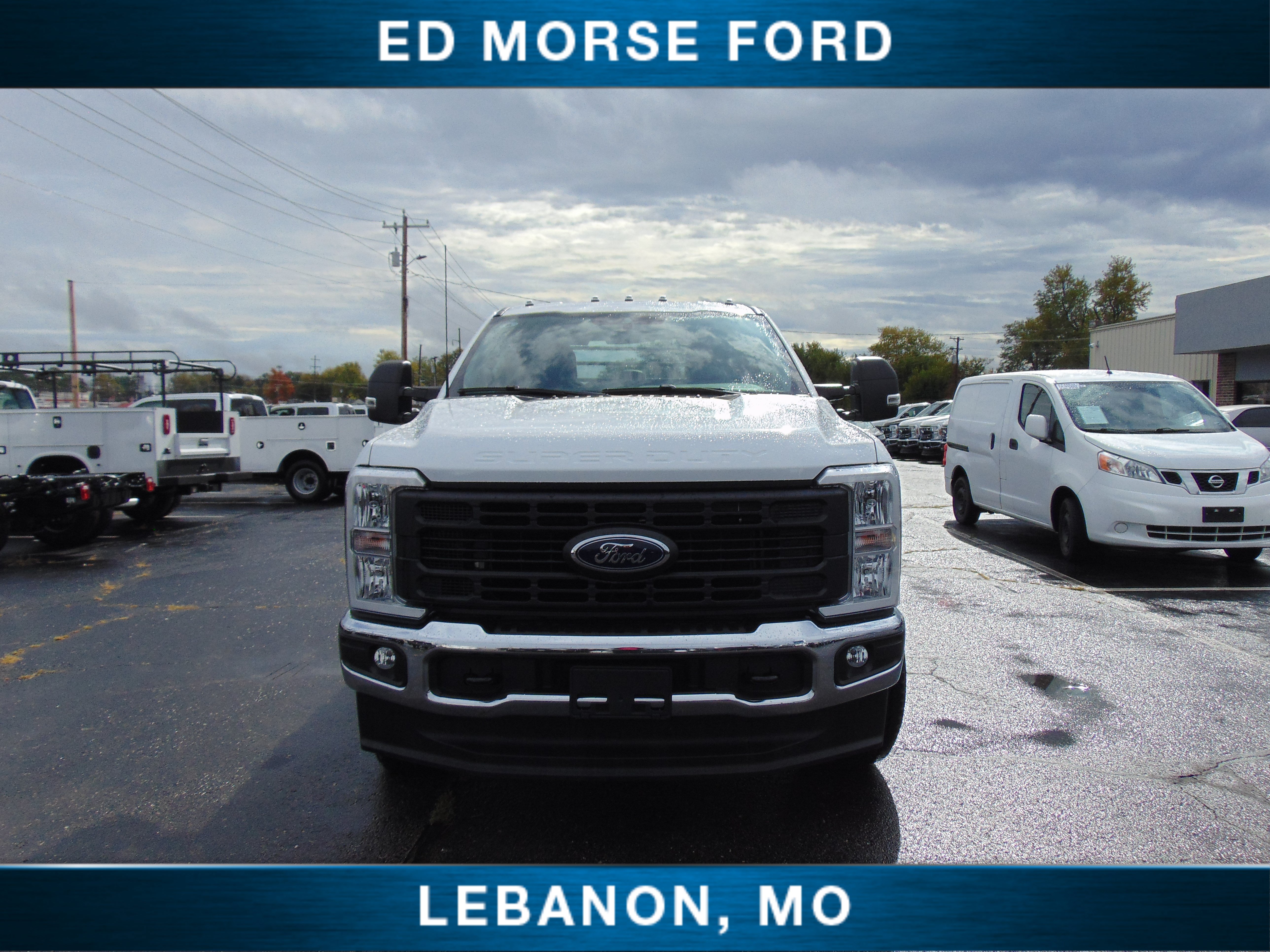 New 2026 Ford F350 XL w/ XL Chrome Package AWD/4WD image 7