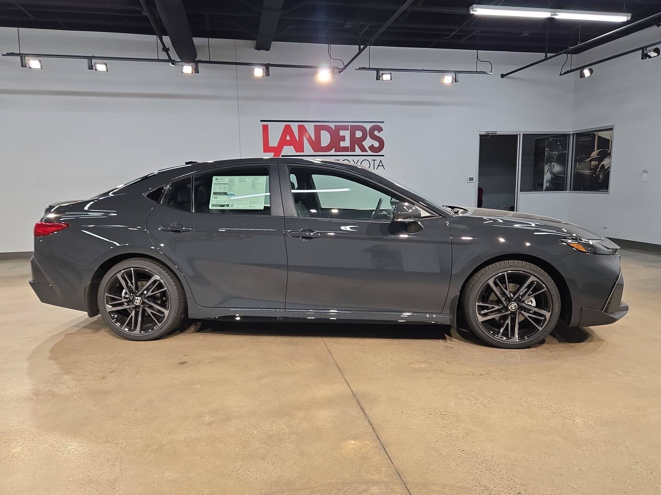 New 2026 Toyota Camry XSE w/ Premium Package FWD image 8