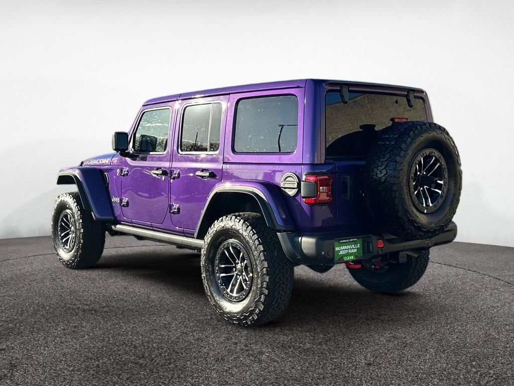 New 2026 Jeep Wrangler Unlimited Rubicon image 3