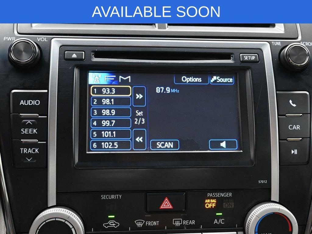 Used 2012 Toyota Camry LE FWD image 21