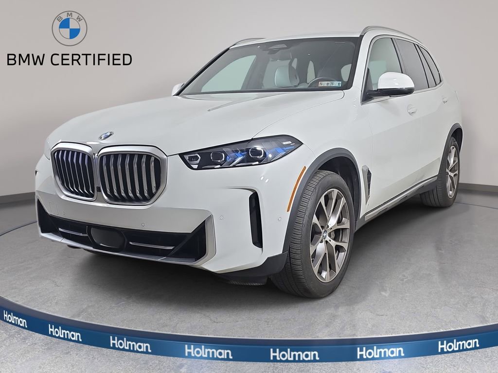 Certified 2024 BMW X5 xDrive40i w/ Premium Package