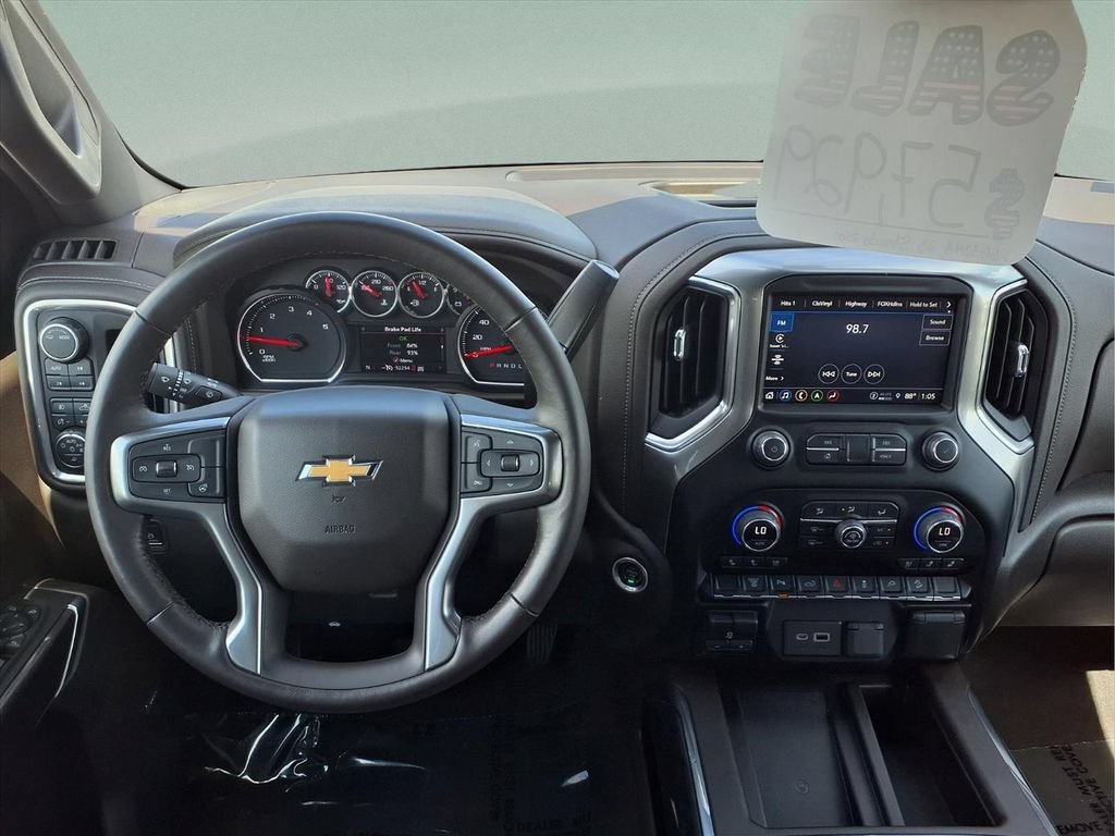 Certified 2023 Chevrolet Silverado 2500 LTZ AWD/4WD image 15