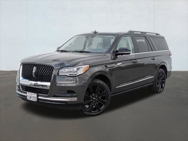 Used 2024 Lincoln Navigator L Black Label AWD/4WD image 1