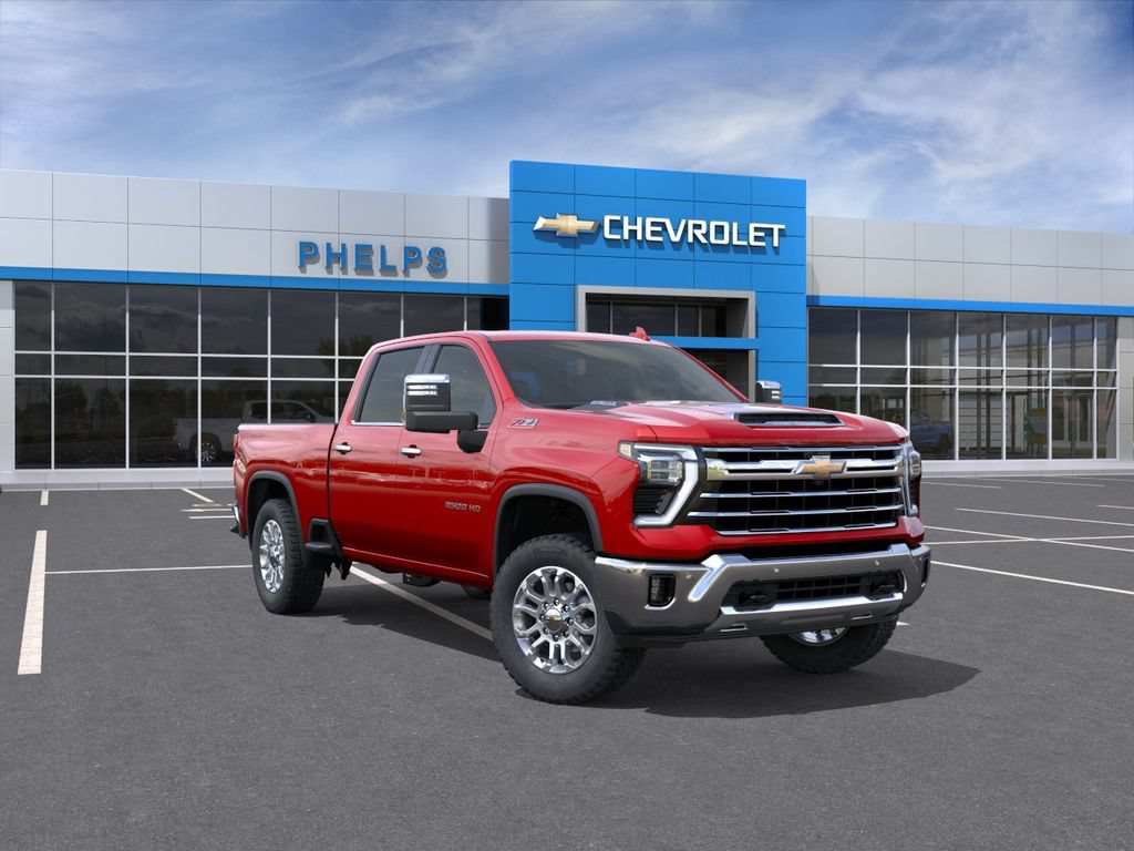 New 2026 Chevrolet Silverado 2500 LTZ w/ LTZ Premium Package AWD/4WD video 1