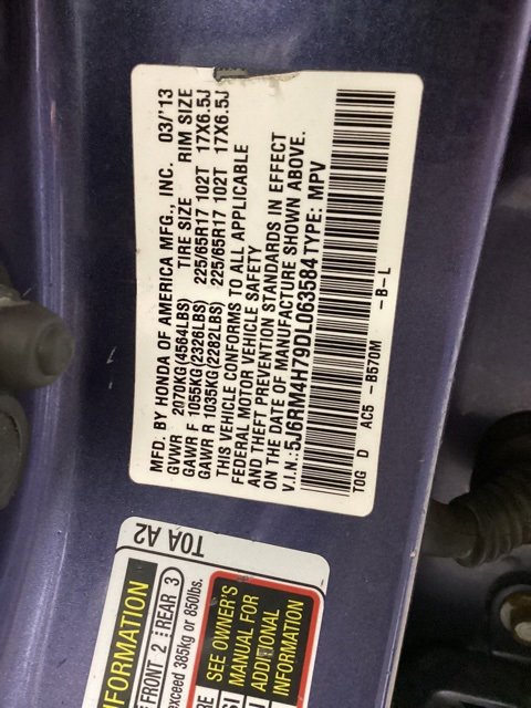 Used 2013 Honda CR-V EX-L image 15