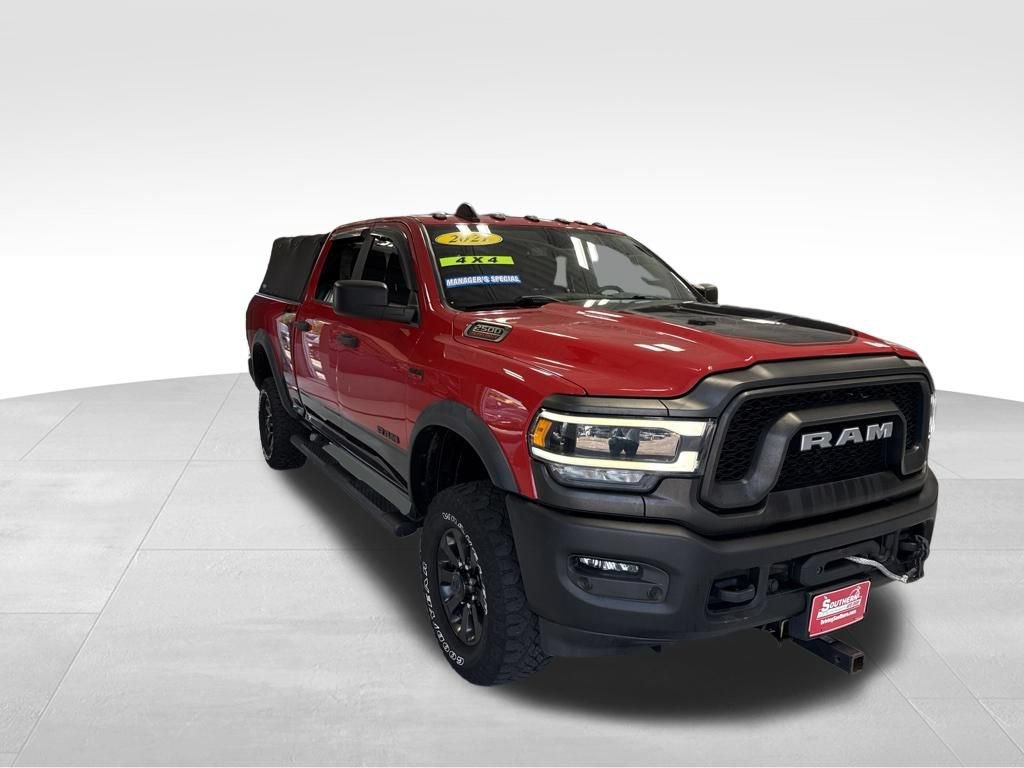 Used 2021 RAM 2500 Power Wagon AWD/4WD image 8