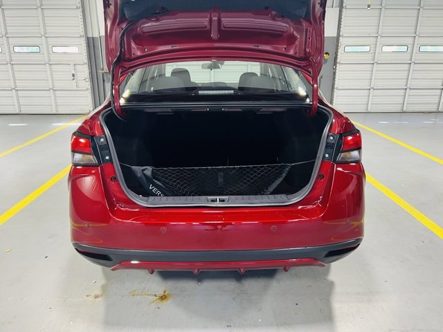 New 2025 Nissan Versa SV w/ Trunk Package image 9