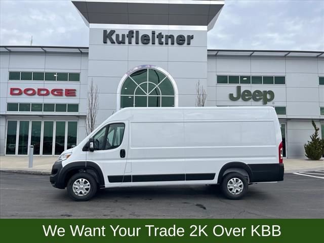 Used 2024 RAM ProMaster 3500 w/ Quick Order Package 22G SLT image 1