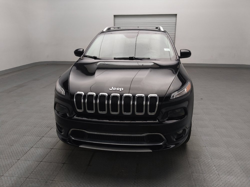 Used 2017 Jeep Cherokee Overland w/ Heavy Duty Protection Group AWD/4WD image 15