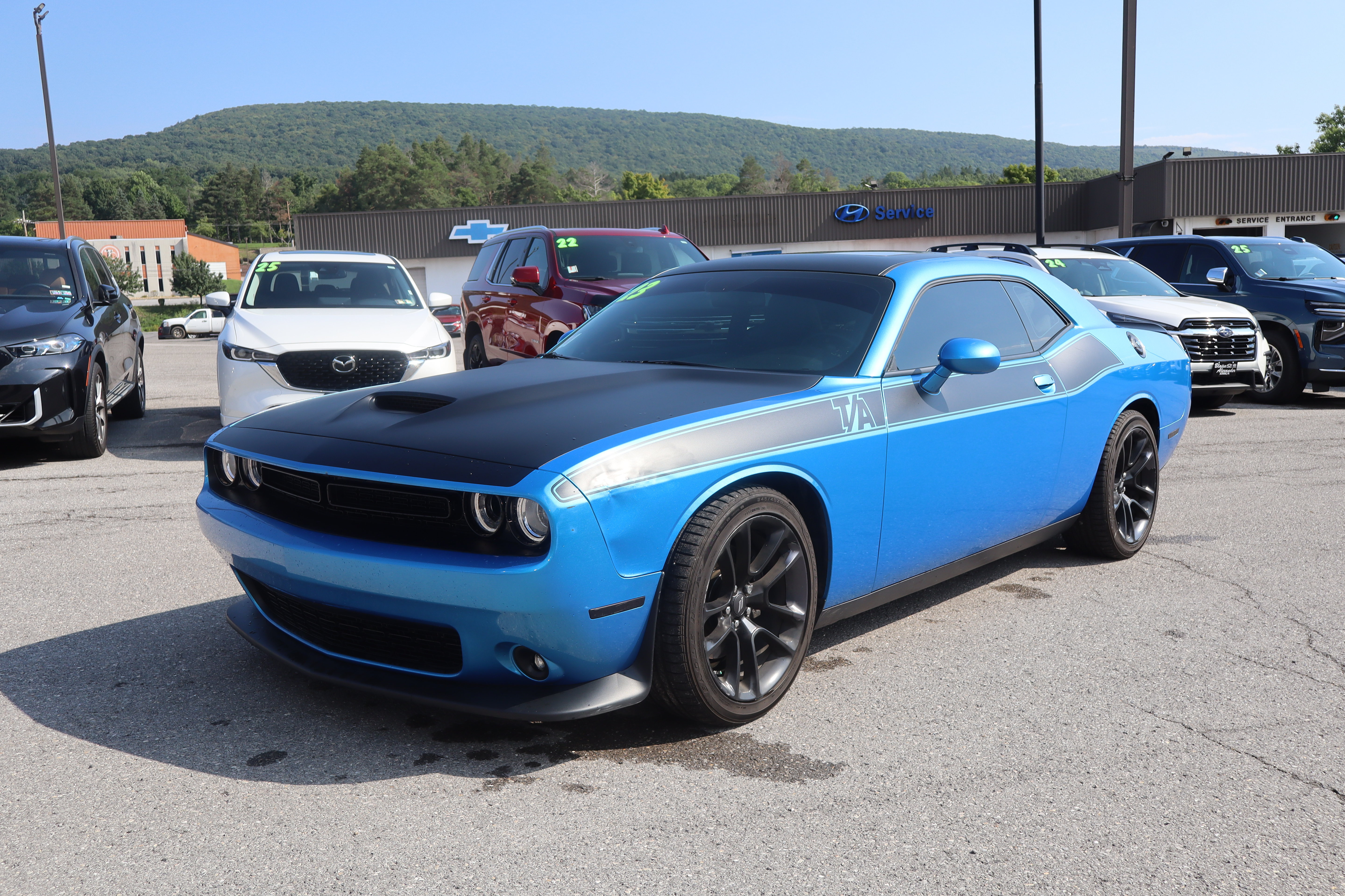 Used 2023 Dodge Challenger R/T w/ T/A Package RWD image 7