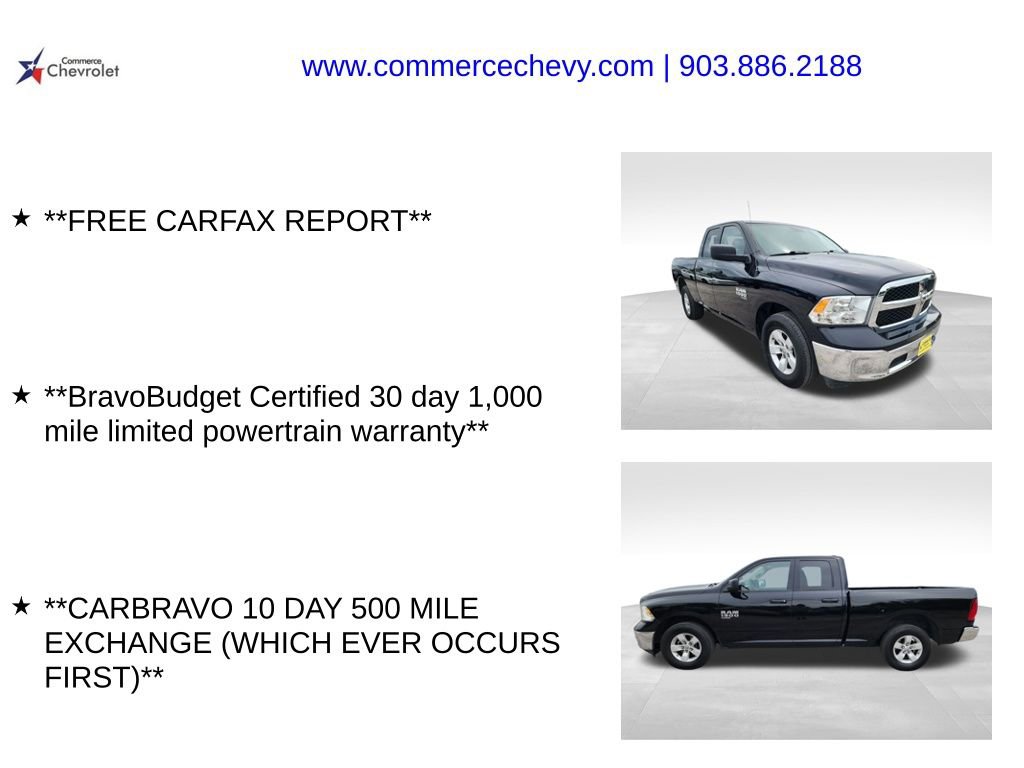 Used 2024 RAM 1500 Classic SLT RWD image 5
