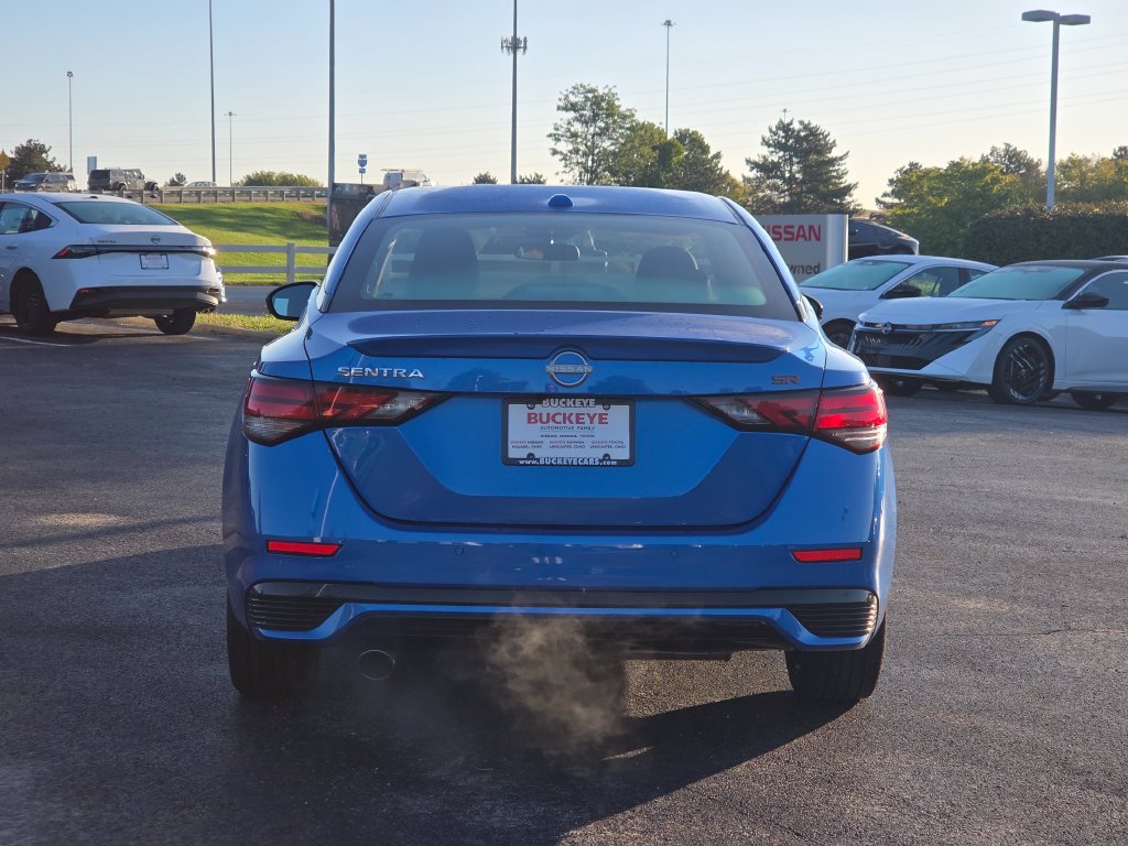 Certified 2025 Nissan Sentra SR FWD image 24