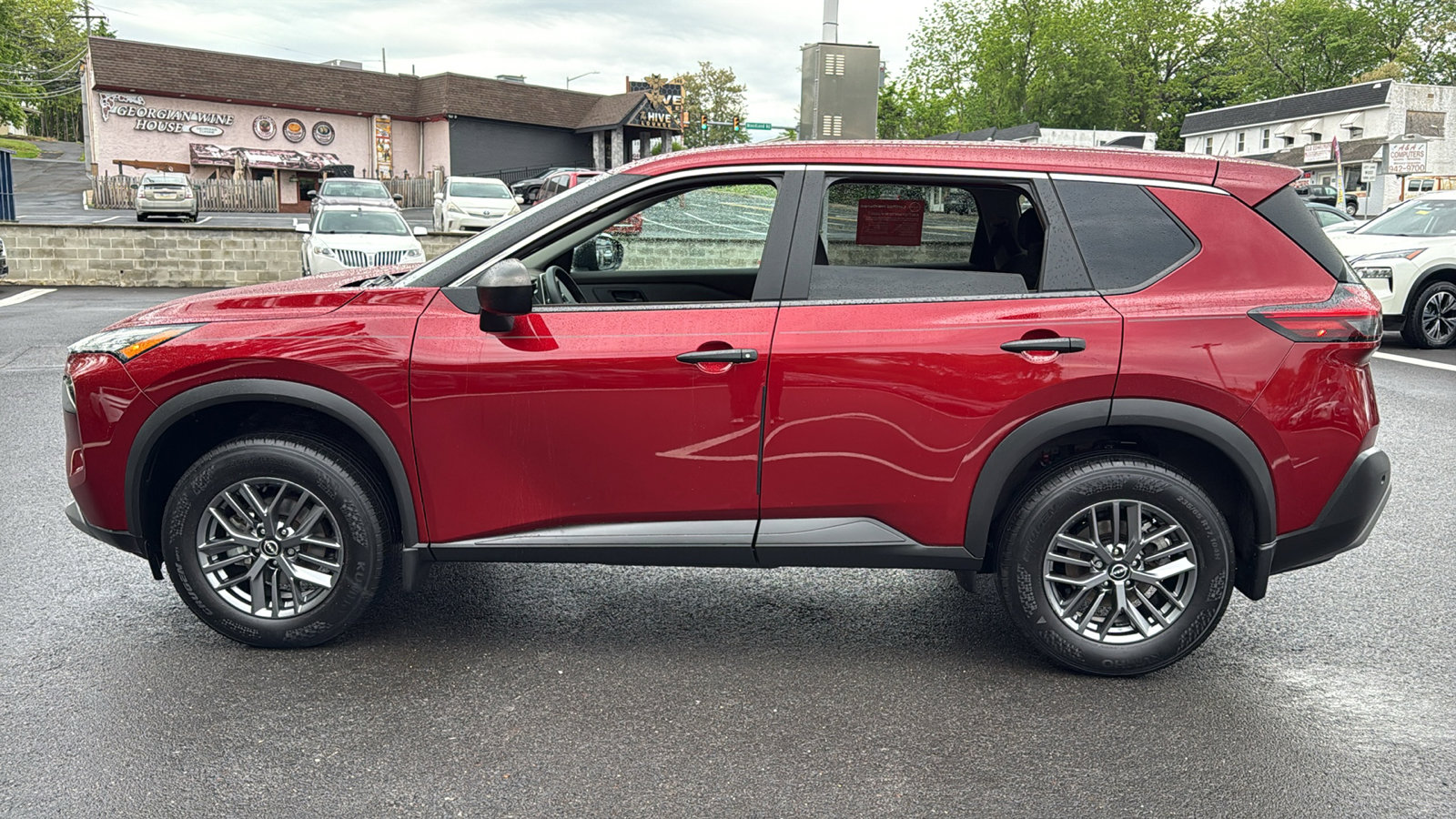Certified 2023 Nissan Rogue S AWD/4WD image 4