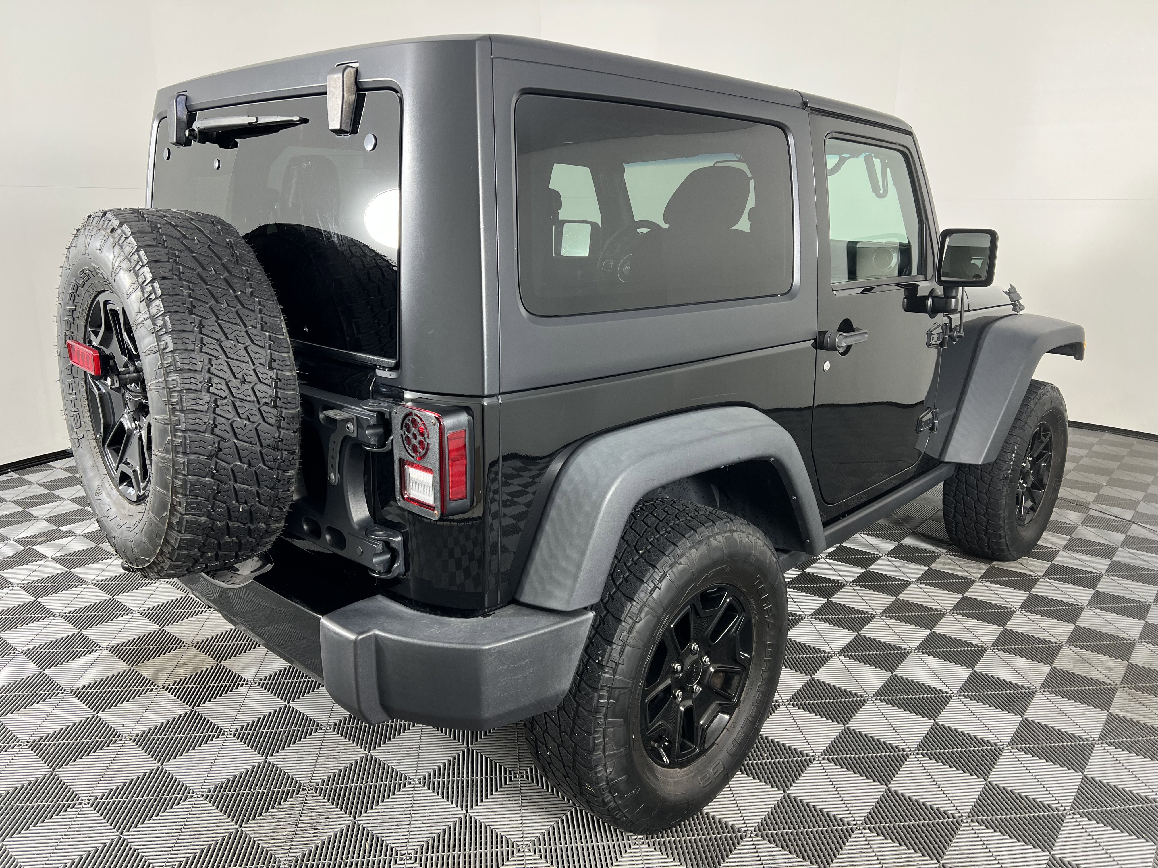 Used 2017 Jeep Wrangler Sport image 12