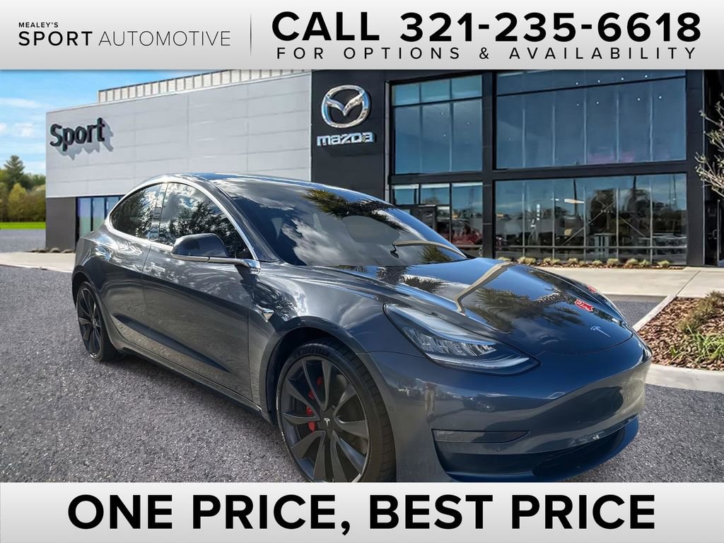 Used 2020 Tesla Model 3 Performance