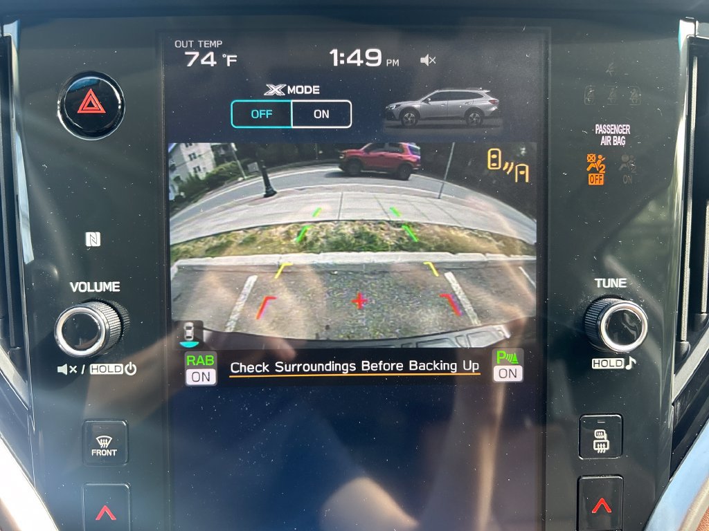 Certified 2021 Subaru Outback Touring AWD/4WD image 23
