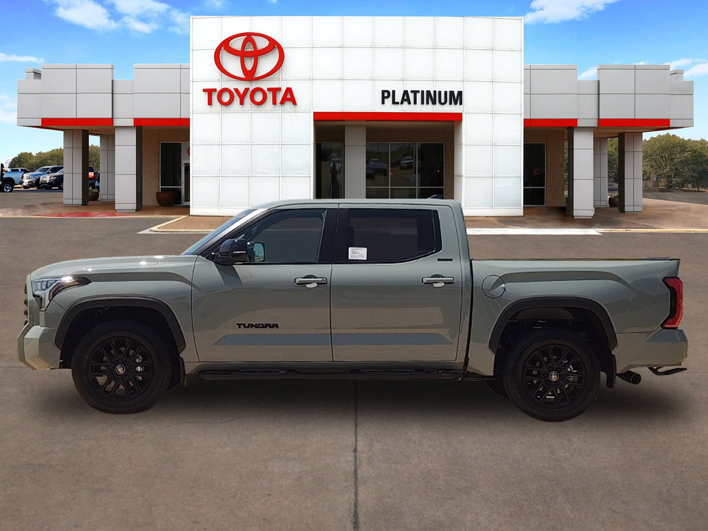 New 2026 Toyota Tundra Limited AWD/4WD image 3