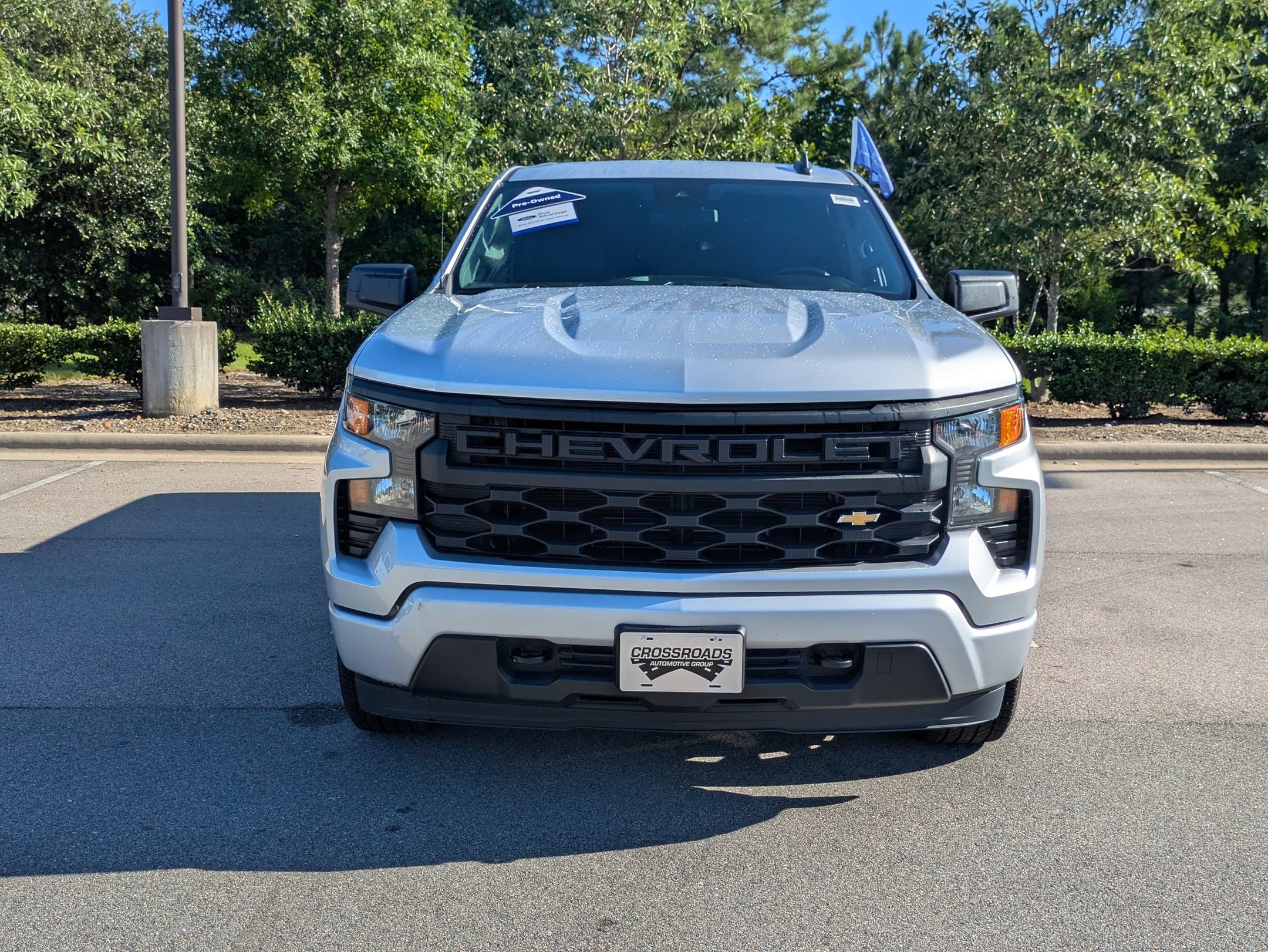 Used 2022 Chevrolet Silverado 1500 Custom RWD image 9