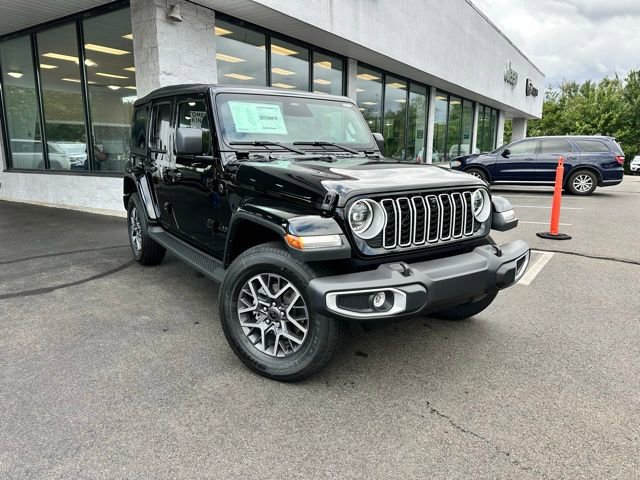 New 2025 Jeep Wrangler Sahara AWD/4WD image 3