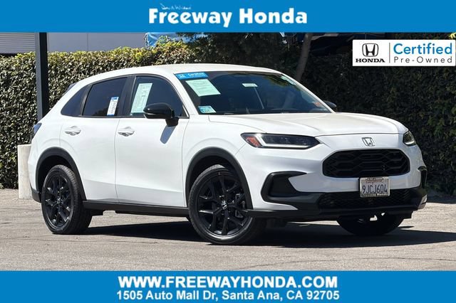 Certified 2024 Honda HR-V Sport