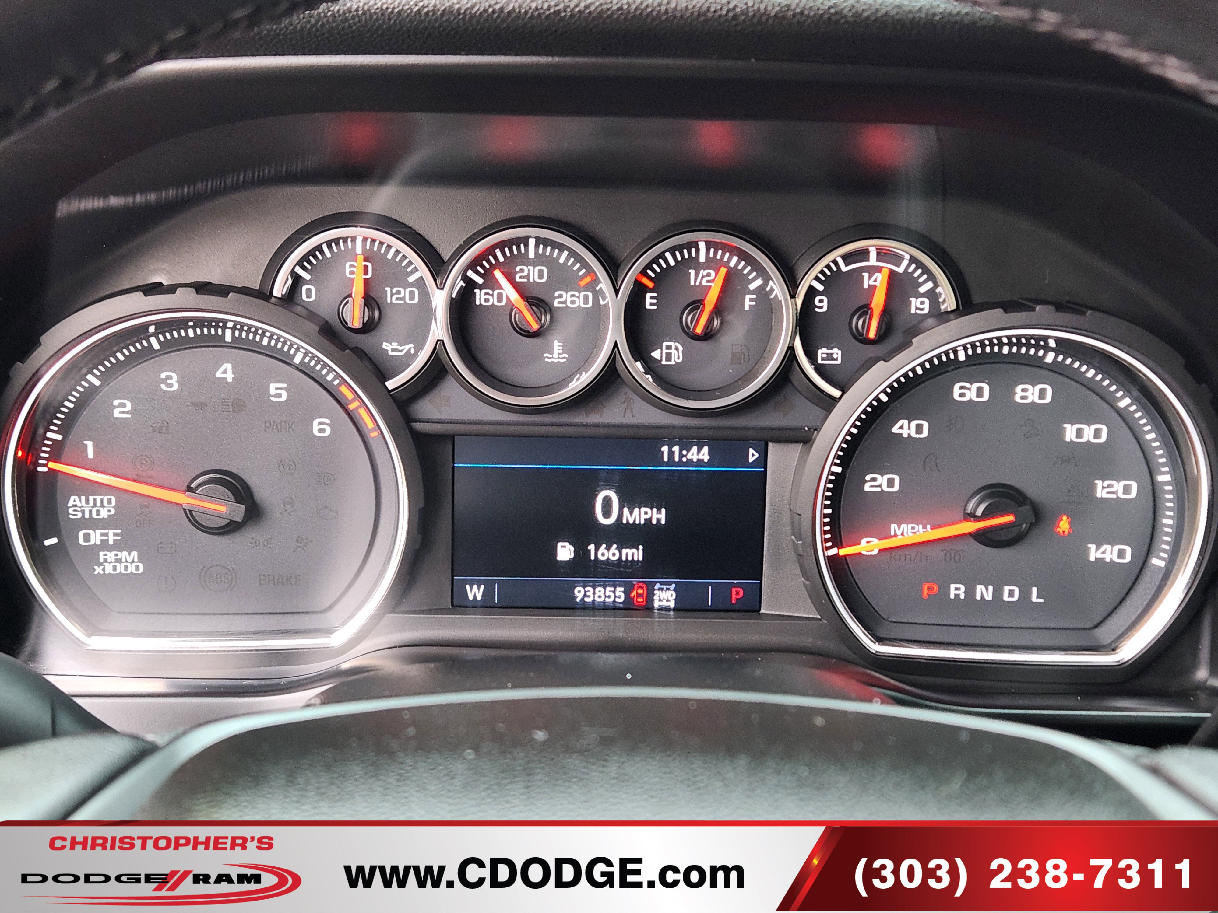 Used 2020 Chevrolet Silverado 1500 LT Trail Boss image 11