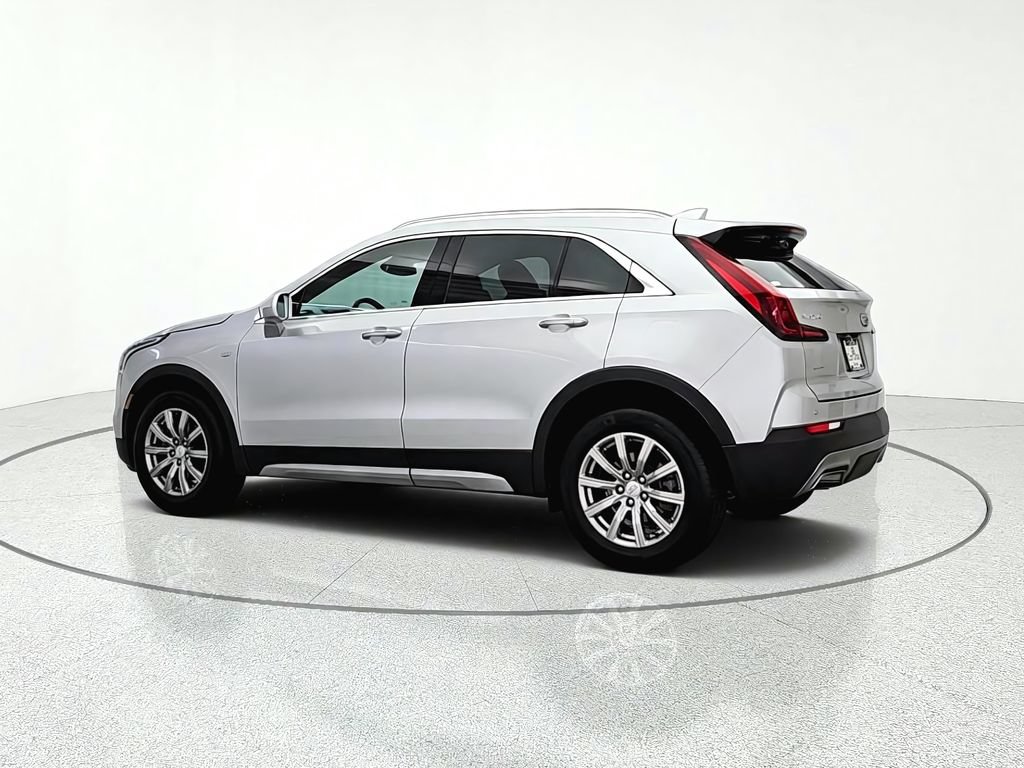 Used 2020 Cadillac XT4 Premium Luxury w/ Driver Awareness Package AWD/4WD image 4