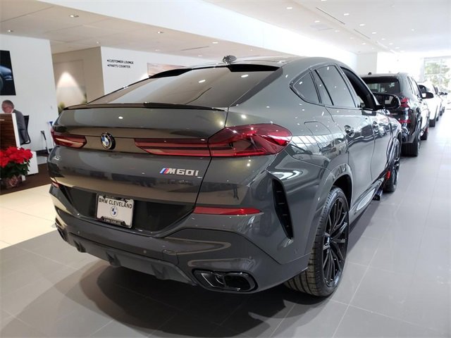 New 2026 BMW X6 M60i image 3