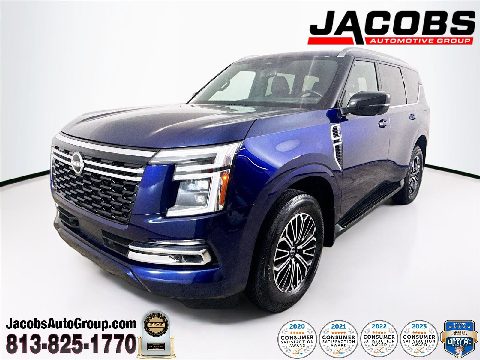 Used 2025 Nissan Armada SL w/ Captain's Chari Seat Package video 1