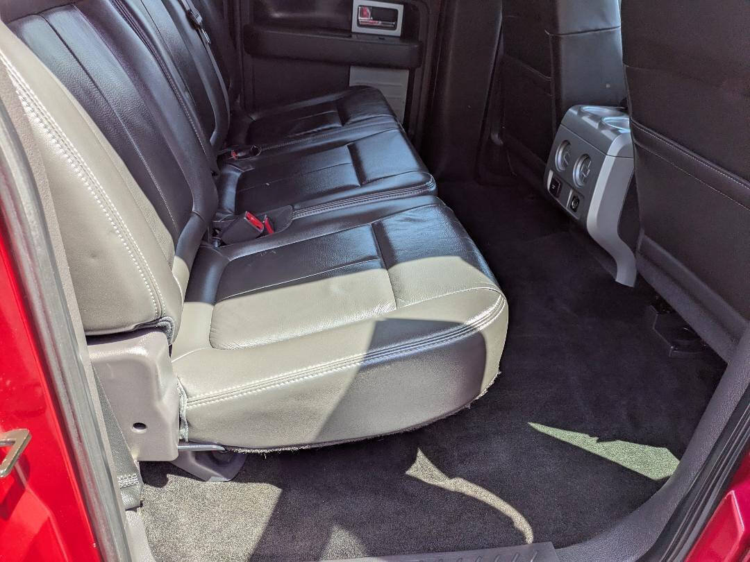 Used 2011 Ford F150 FX4 w/ FX Luxury Pkg AWD/4WD image 15