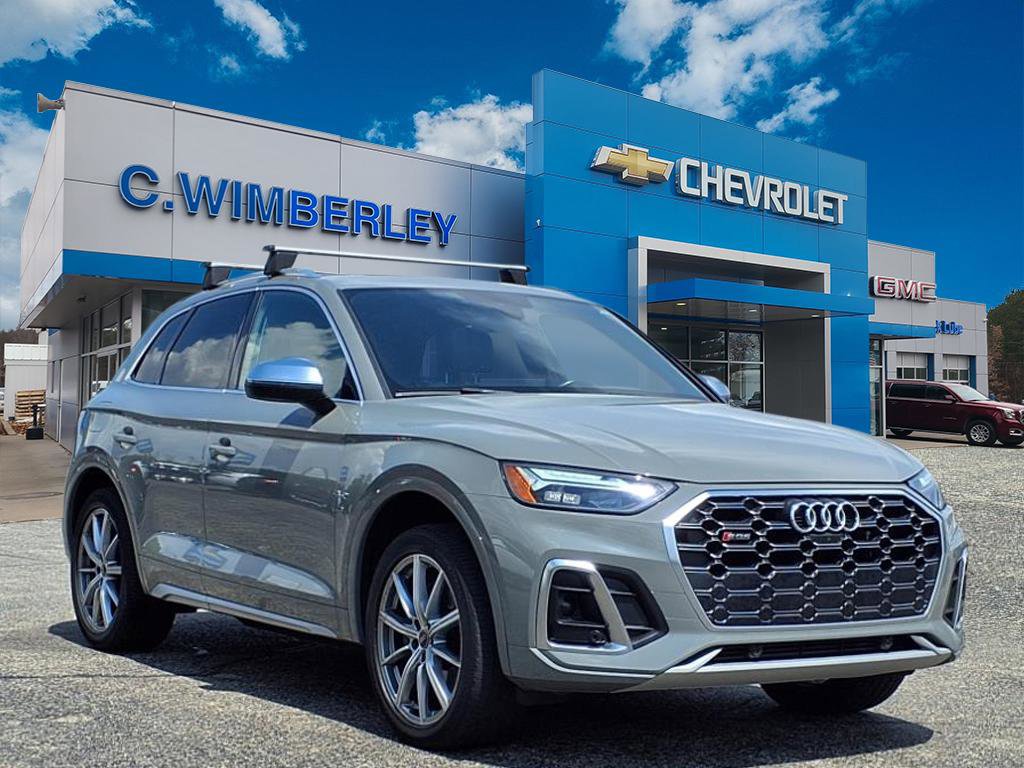 Used 2022 Audi SQ5 Premium Plus