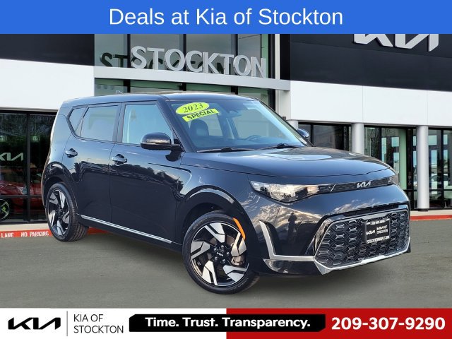 Certified 2023 Kia Soul GT-Line FWD image 1