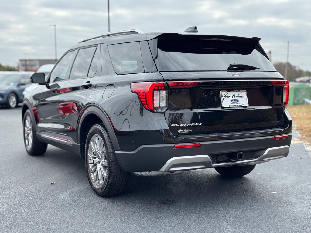 New 2026 Ford Explorer Platinum RWD image 6