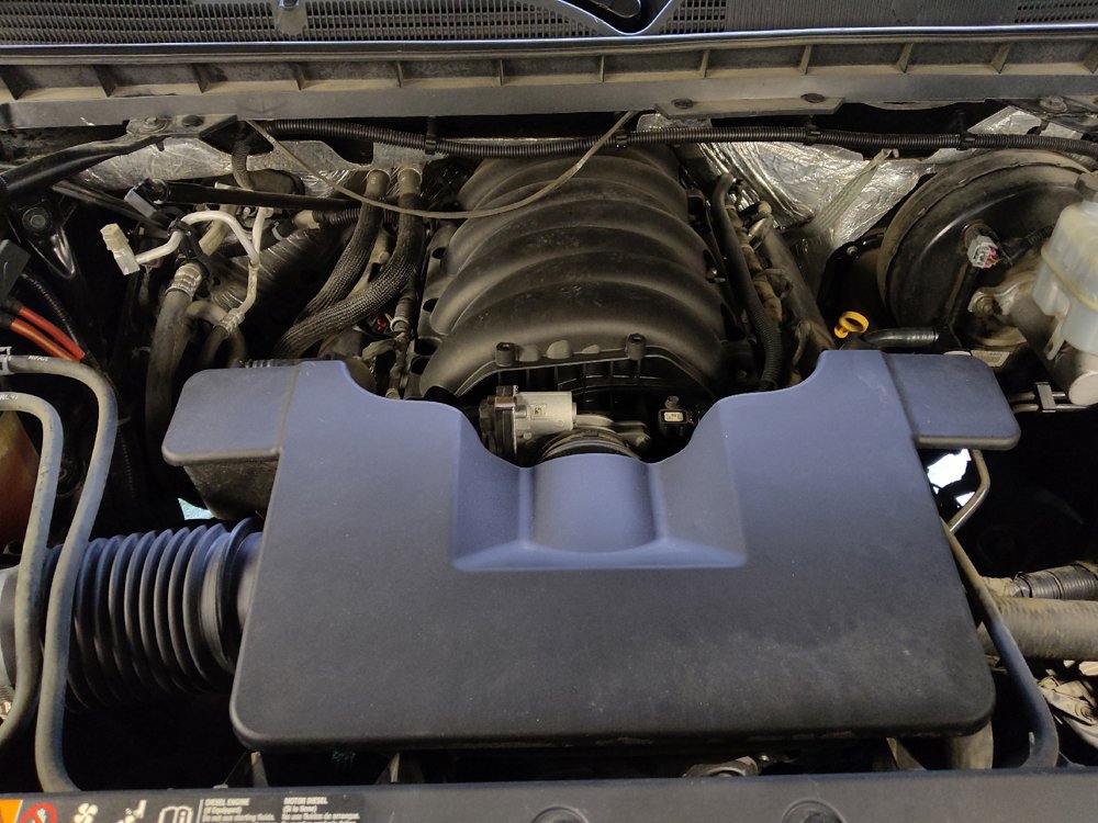 Used 2018 Chevrolet Silverado 1500 Custom w/ LPO, Black Pack RWD image 30