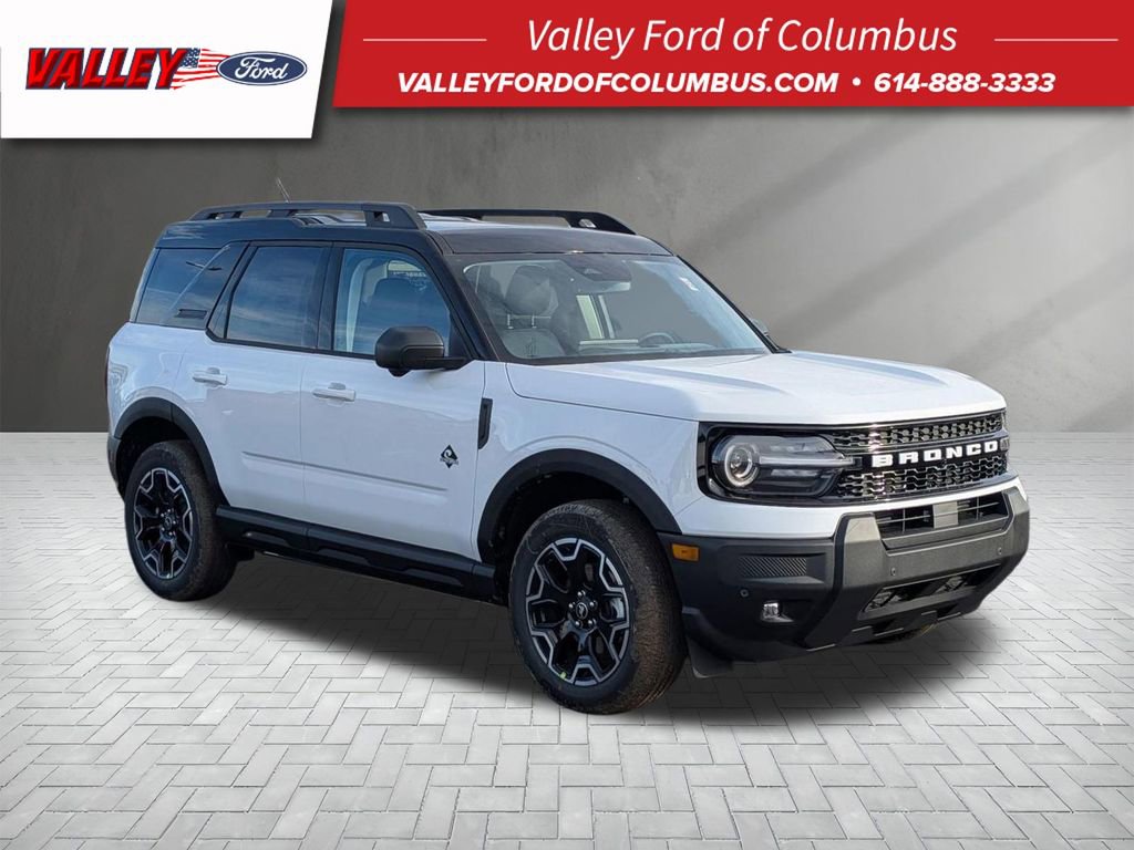 New 2025 Ford Bronco Sport Outer Banks w/ Outer Banks Tech Package+