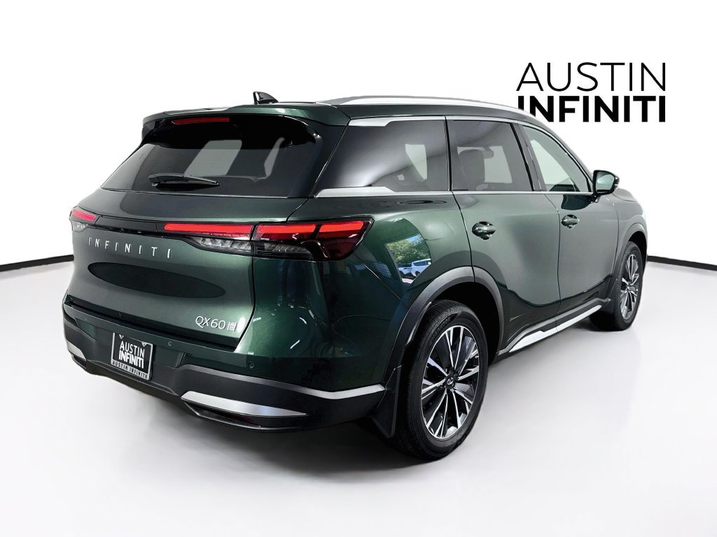 Certified 2026 INFINITI QX60 Luxe w/ Cargo Package AWD/4WD image 10
