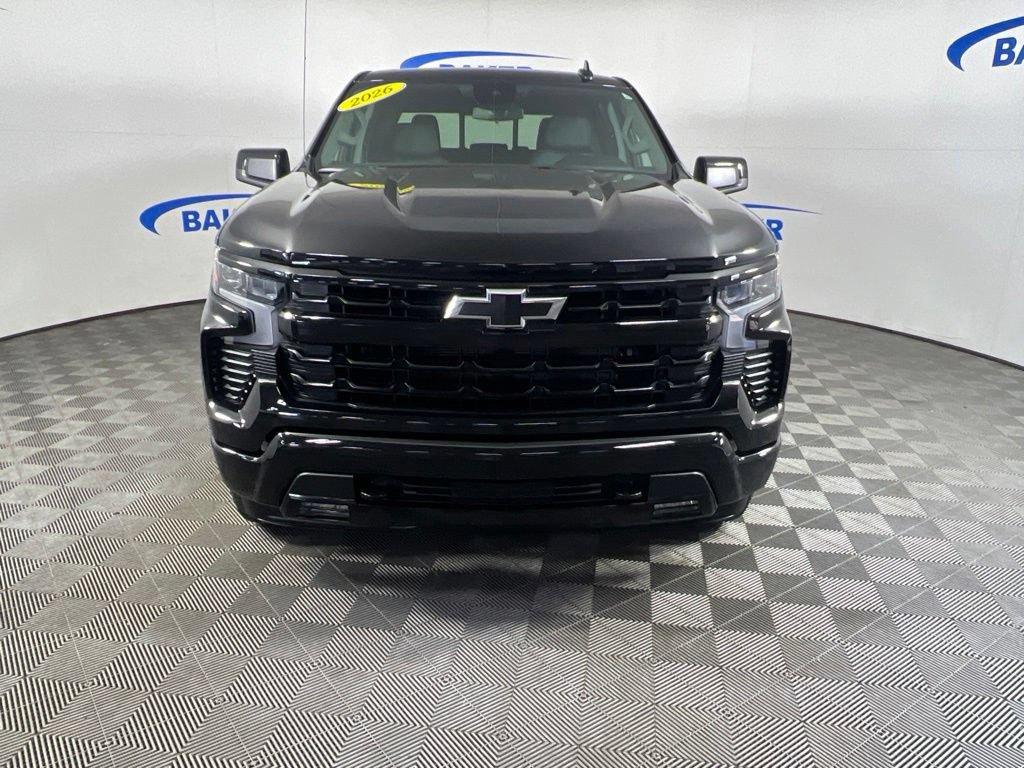 Certified 2026 Chevrolet Silverado 1500 RST w/ Dark Appearance Package AWD/4WD image 9