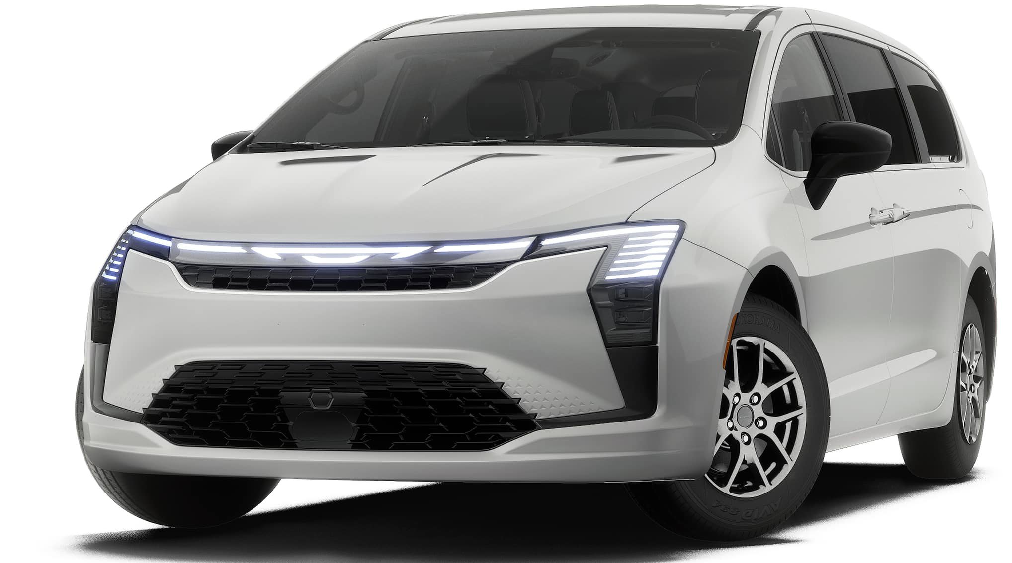 New 2027 Chrysler Pacifica Select