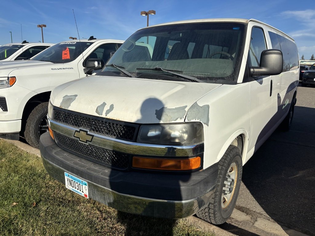 Used 2017 Chevrolet Express 3500 Extended