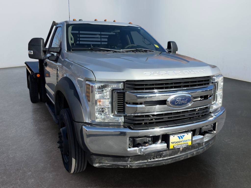 Used 2019 Ford F550 4x4 Regular Cab Super Duty image 7