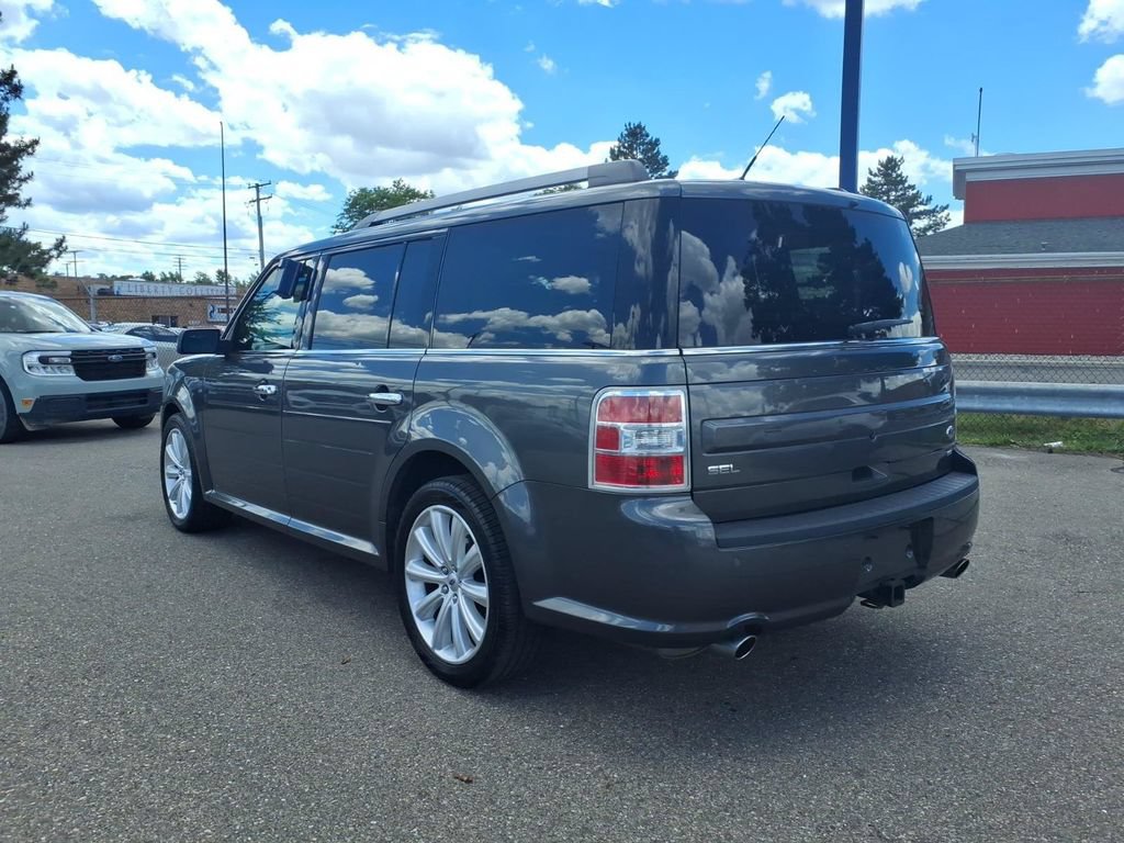 Certified 2019 Ford Flex SEL w/ Equipment Group 202A AWD/4WD image 9