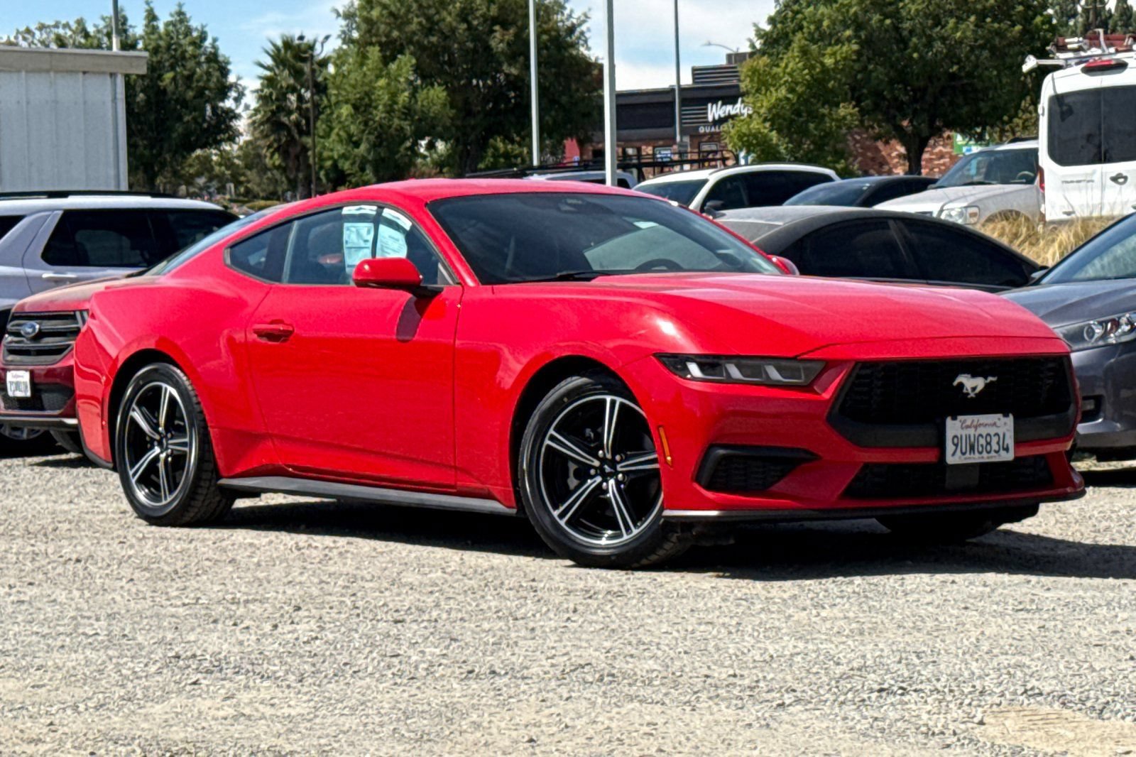 Certified 2024 Ford Mustang Premium RWD image 2