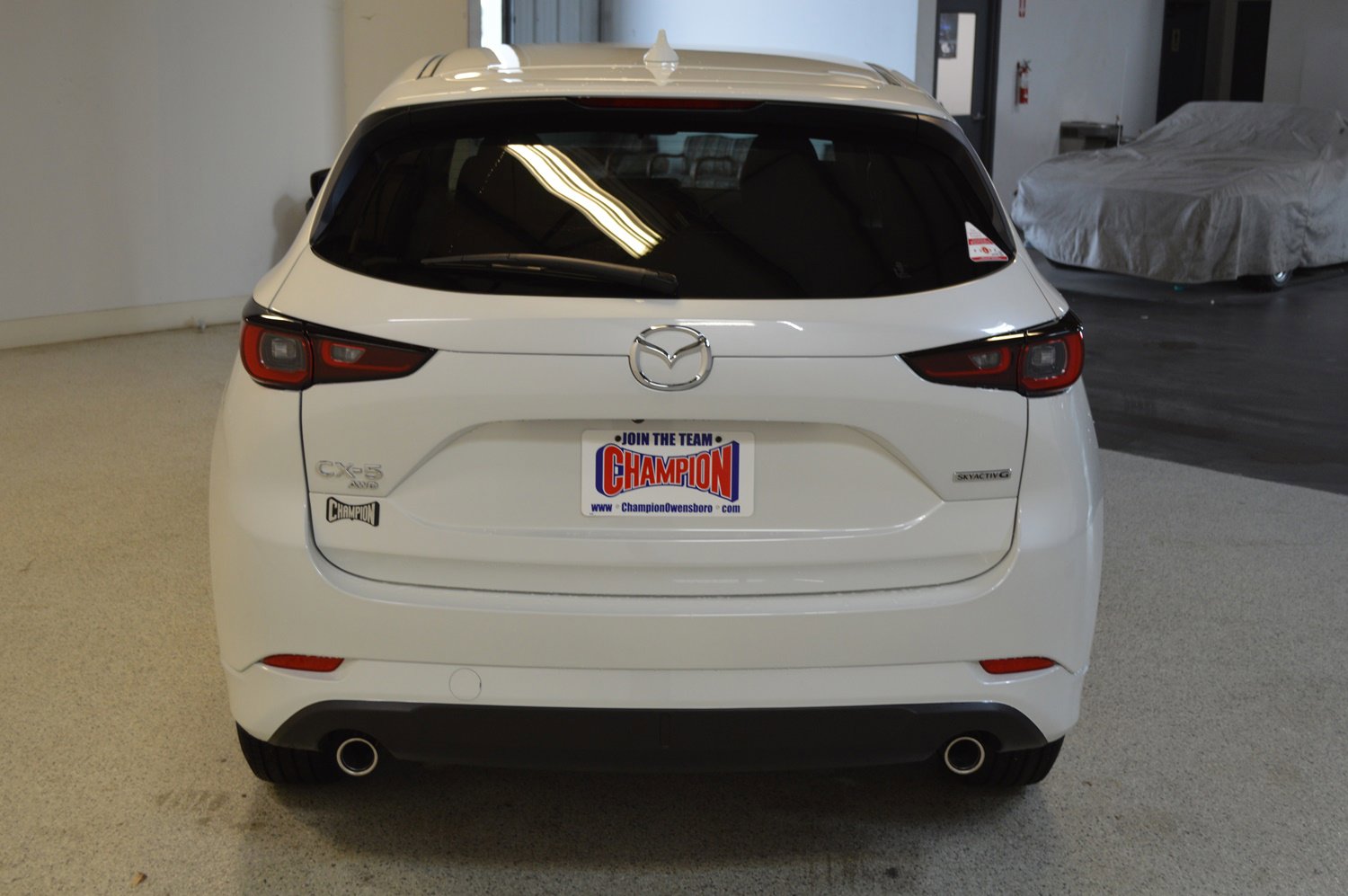 New 2025 MAZDA CX-5 AWD 2.5 S w/ Select Package image 4
