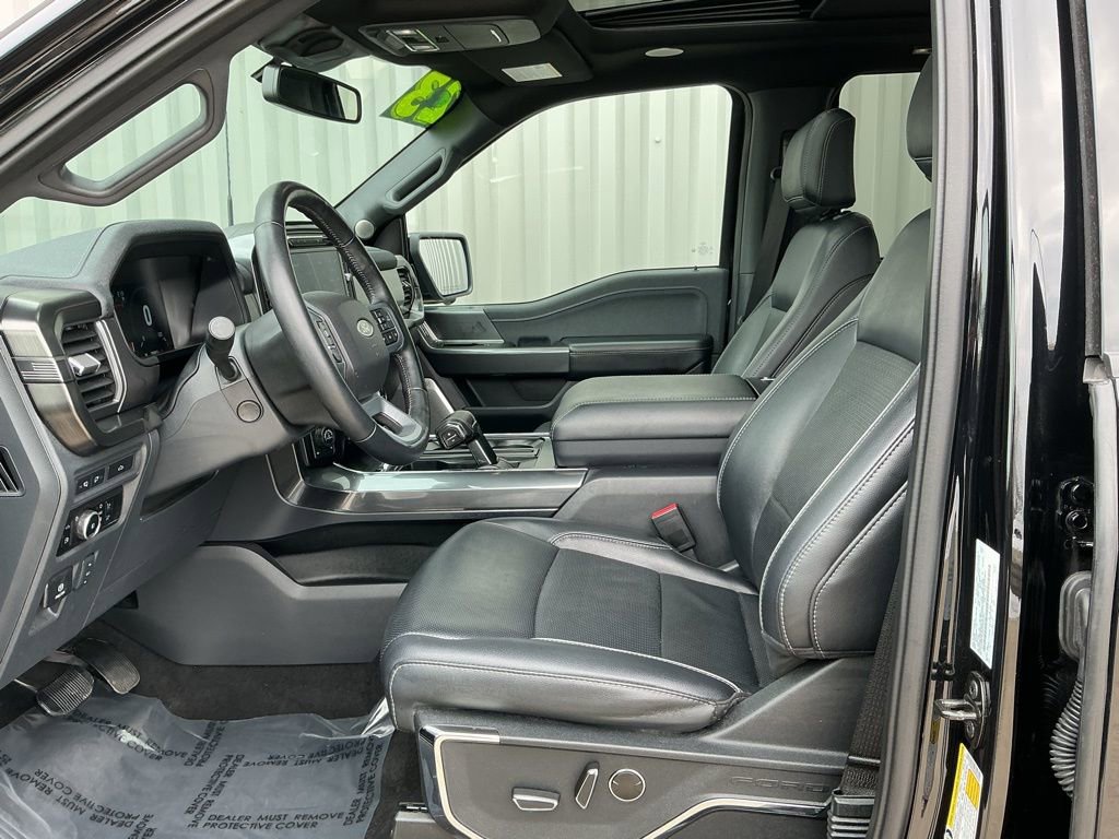 Used 2023 Ford F150 Lariat w/ Equipment Group 502A High image 10