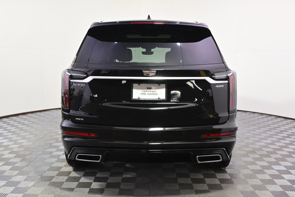 Certified 2025 Cadillac XT6 Sport w/ Technology Package image 4