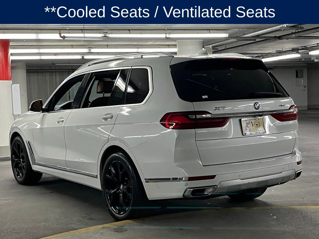 Used 2021 BMW X7 xDrive40i w/ Premium Package AWD/4WD image 5